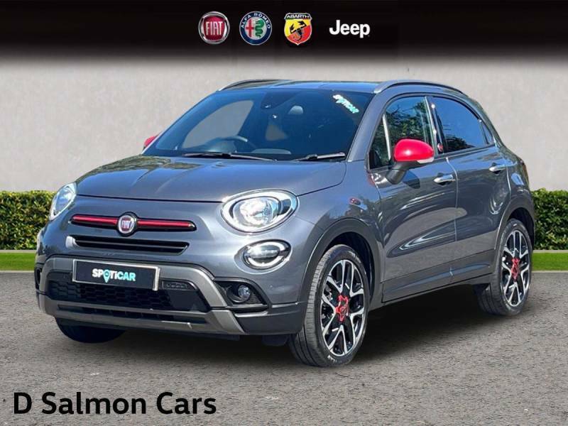 Fiat 500X 1.3 Firefly Turbo Red Dct Euro 6 Ss - 2022 Grey #3