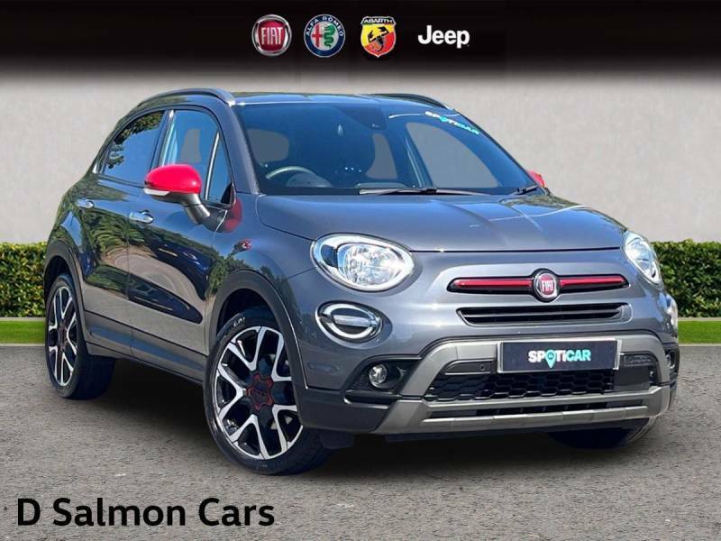 Fiat 500X 1.3 Firefly Turbo Red Dct Euro 6 Ss - 2022 Grey