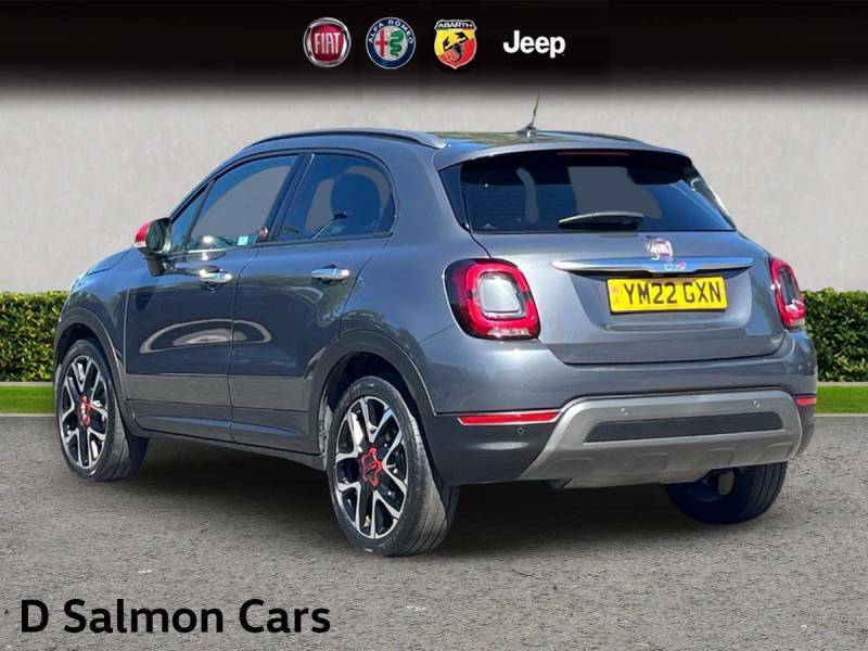 Fiat 500X 1.3 Firefly Turbo Red Dct Euro 6 Ss - 2022 Grey #5