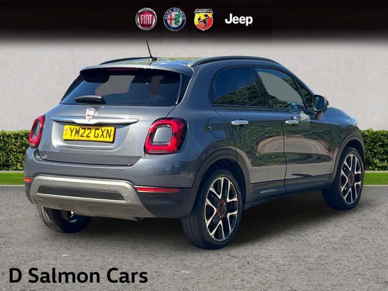 Fiat 500X 1.3 Firefly Turbo Red Dct Euro 6 Ss - 2022 Grey #4