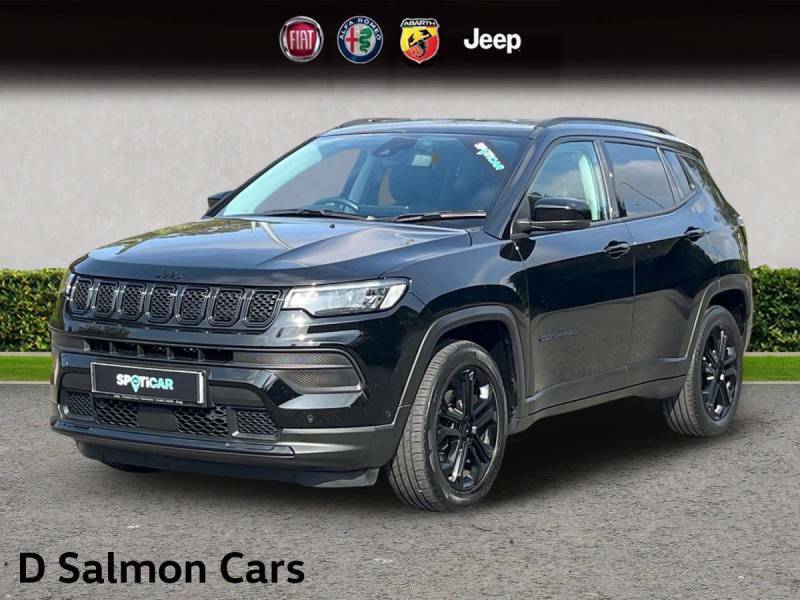 Jeep Compass 1.3 Gse T4 Night Eagle Fwd Euro 6 Ss EU72KCO Black #3
