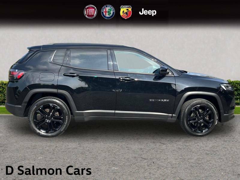 Jeep Compass 1.3 Gse T4 Night Eagle Fwd Euro 6 Ss EU72KCO Black #6