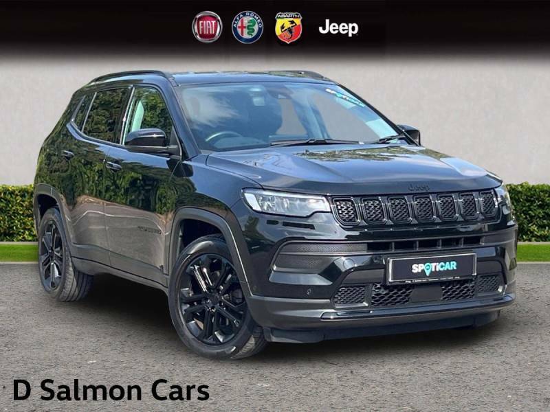 Jeep Compass 1.3 Gse T4 Night Eagle Fwd Euro 6 Ss Black