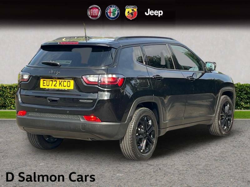 Jeep Compass 1.3 Gse T4 Night Eagle Fwd Euro 6 Ss EU72KCO Black #4