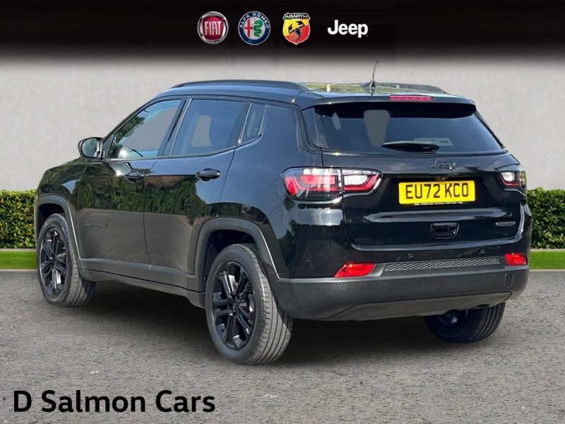 Jeep Compass 1.3 Gse T4 Night Eagle Fwd Euro 6 Ss EU72KCO Black #5