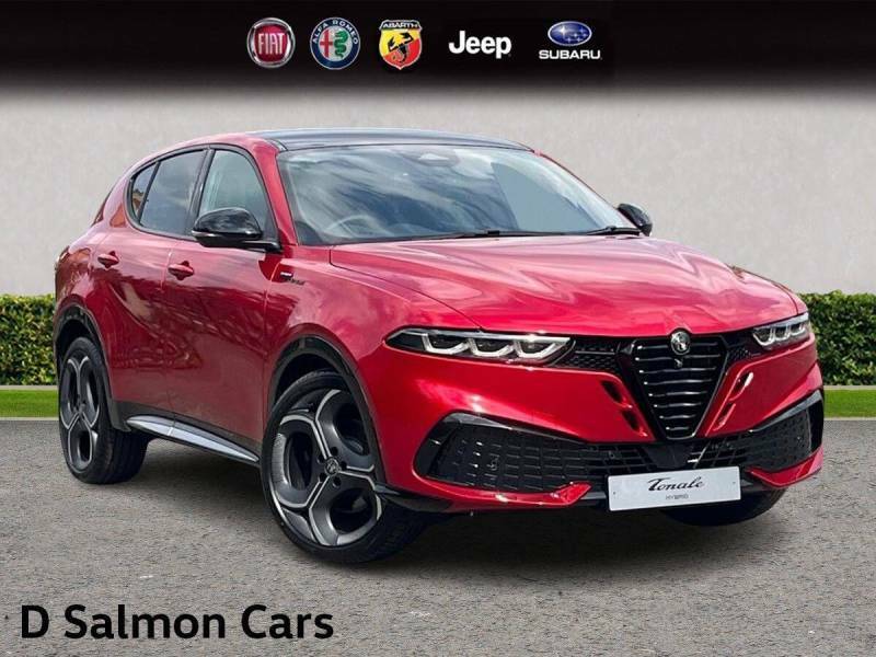 Alfa Romeo Tonale 1.5 Vgt Mhev Sport Speciale Suv Hybrid Red