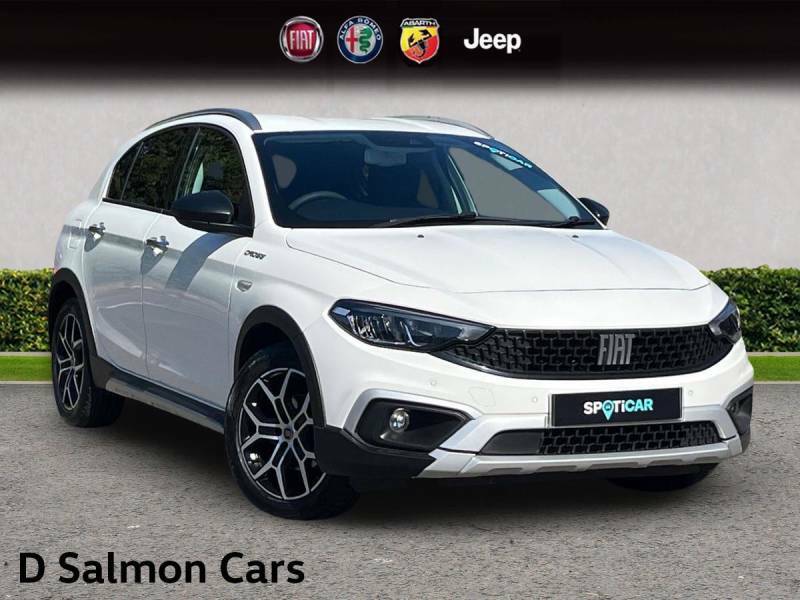 Fiat Tipo 1.0 Cross Euro 6 Ss - 2022 72 White