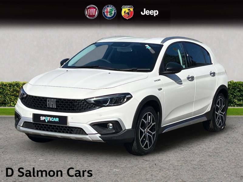 Fiat Tipo 1.0 Cross Euro 6 Ss - 2022 72 White #3