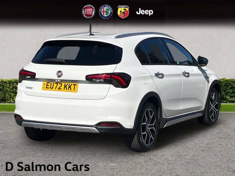 Fiat Tipo 1.0 Cross Euro 6 Ss - 2022 72 White #4