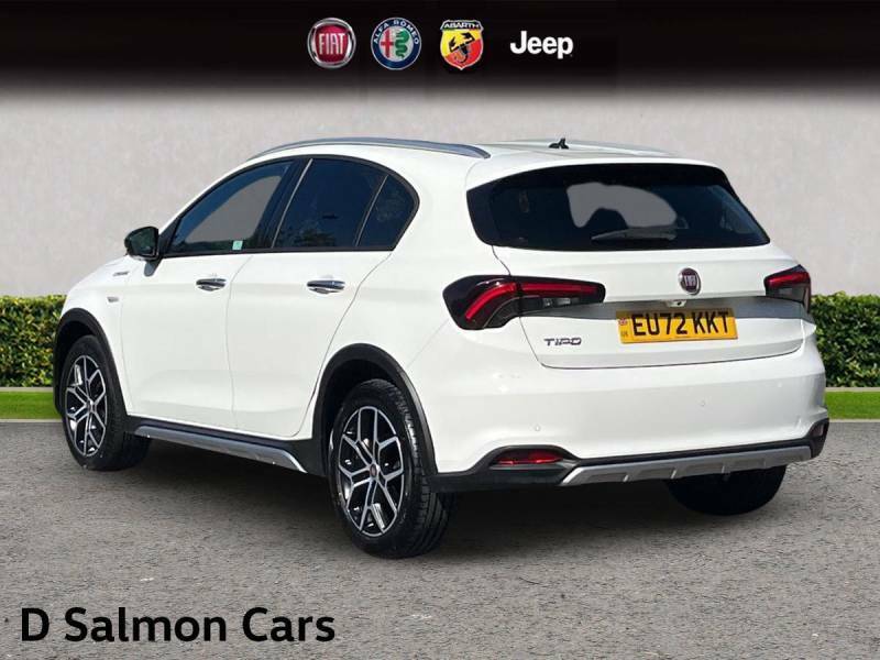 Fiat Tipo 1.0 Cross Euro 6 Ss - 2022 72 White #5