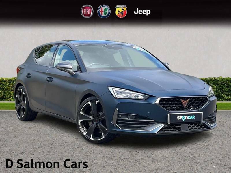 Cupra Leon 2.0 Tsi Vz2 Dsg Euro 6 Ss - 2022 22 Blue