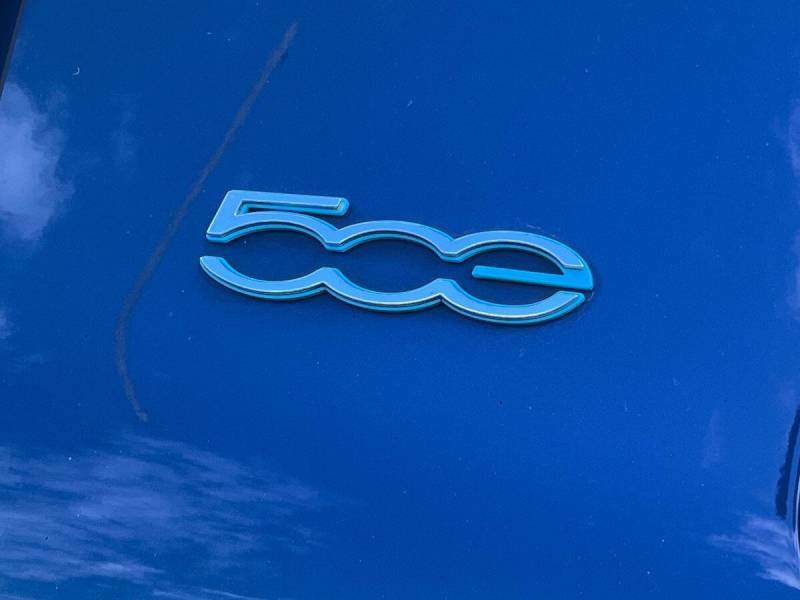 Fiat 500E C Automatic Blue #20