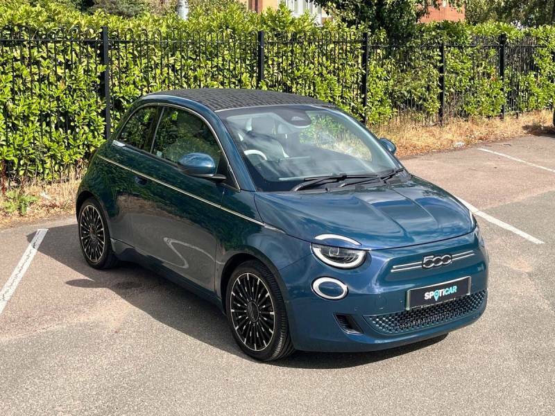 Fiat 500E C Automatic Blue #11