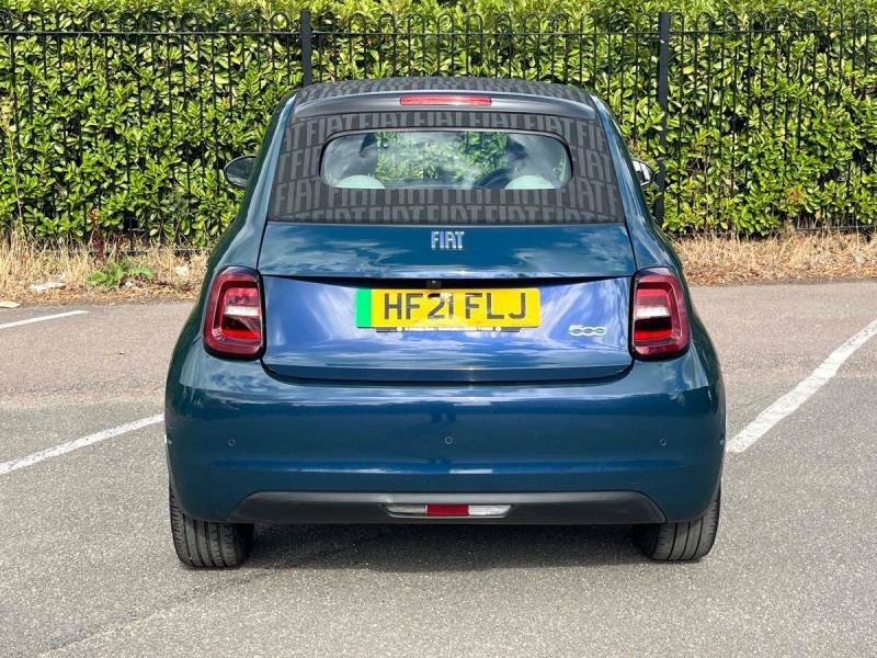 Fiat 500E C Automatic Blue #15
