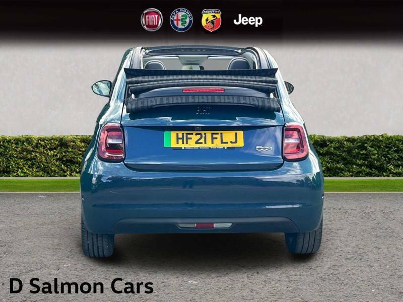 Fiat 500E C Automatic Blue #8