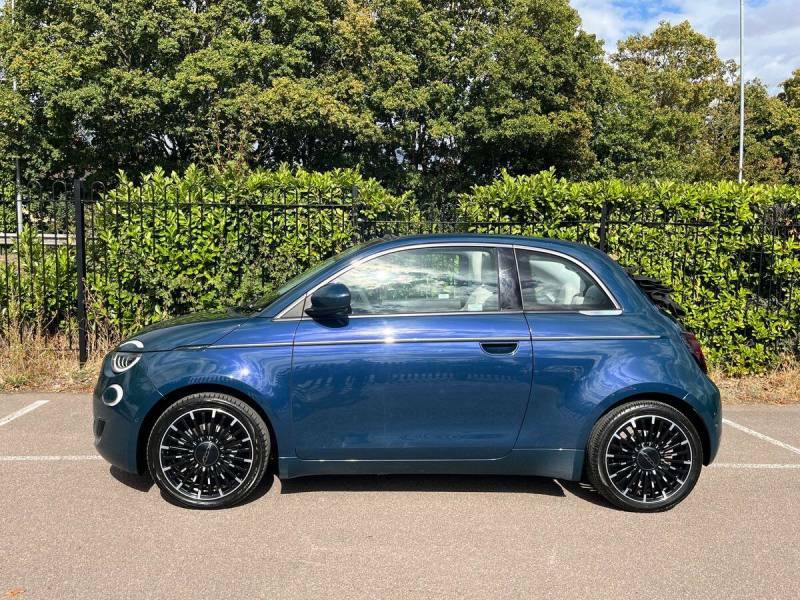Fiat 500E C Automatic Blue #10
