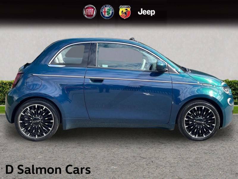 Fiat 500E C 42Kwh La Prima - 2021 21 Green #6