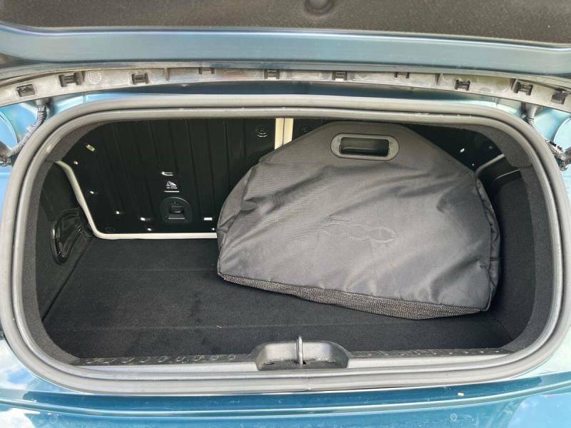 Fiat 500E C Automatic Blue #23
