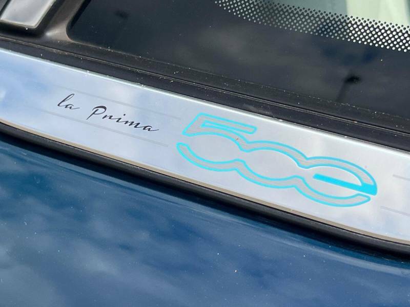 Fiat 500E C Automatic Blue #21