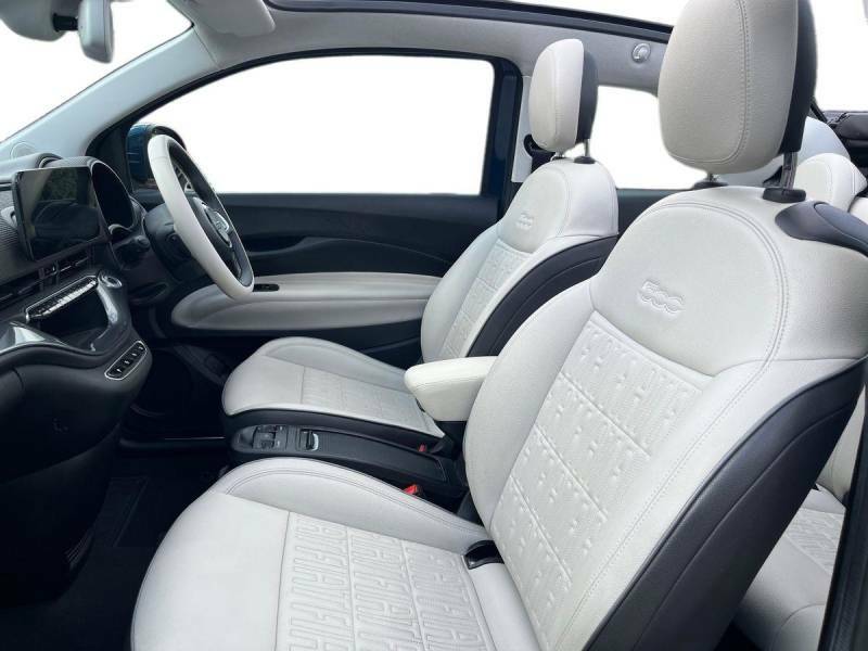 Fiat 500E C 42Kwh La Prima - 2021 21 Green #2