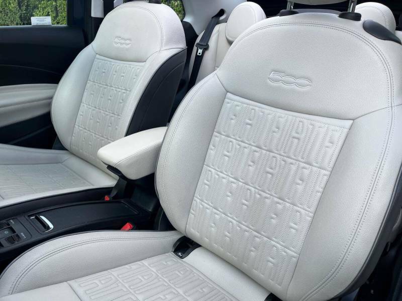 Fiat 500E C Automatic Blue #26