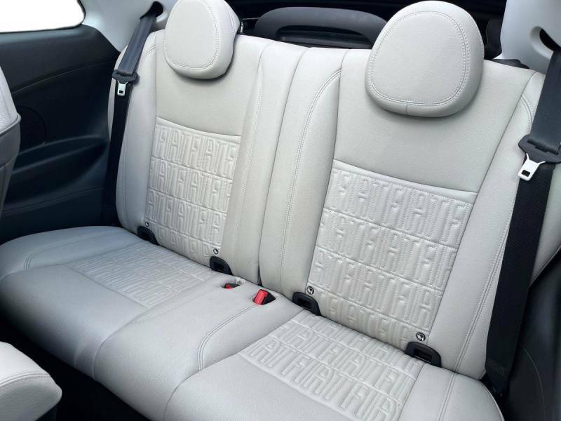Fiat 500E C Automatic Blue #31