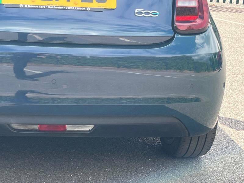 Fiat 500E C Automatic Blue #17