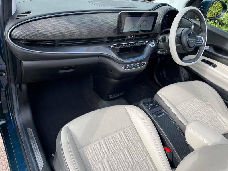 Fiat 500E C Automatic Blue #28