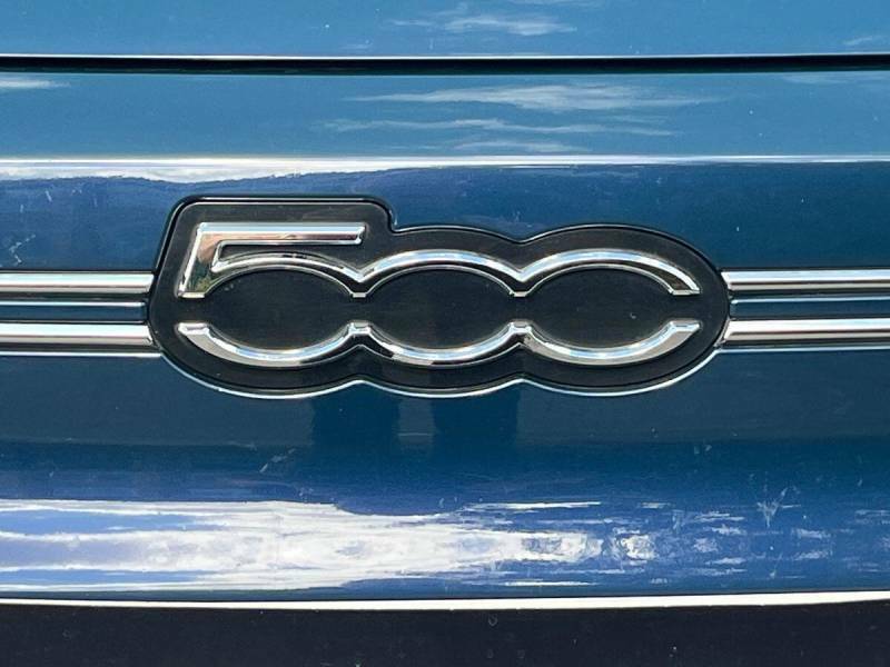 Fiat 500E C Automatic Blue #19