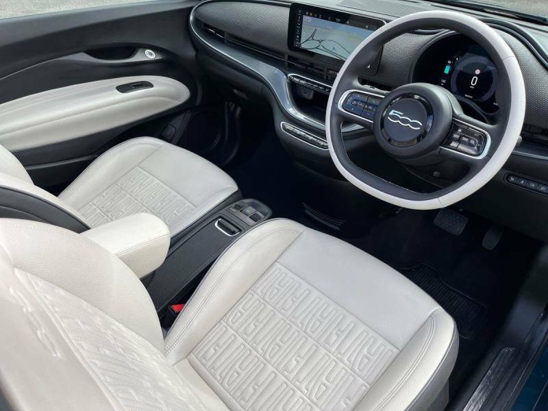 Fiat 500E C Automatic Blue #27