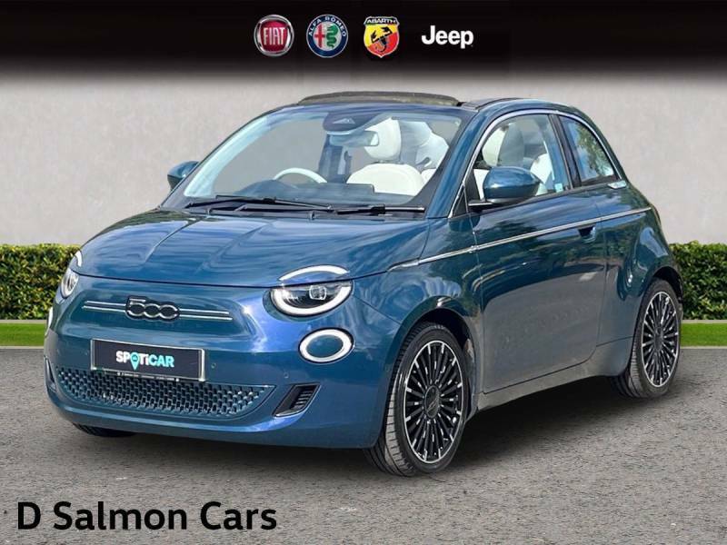 Fiat 500E C 42Kwh La Prima - 2021 21 Green #3