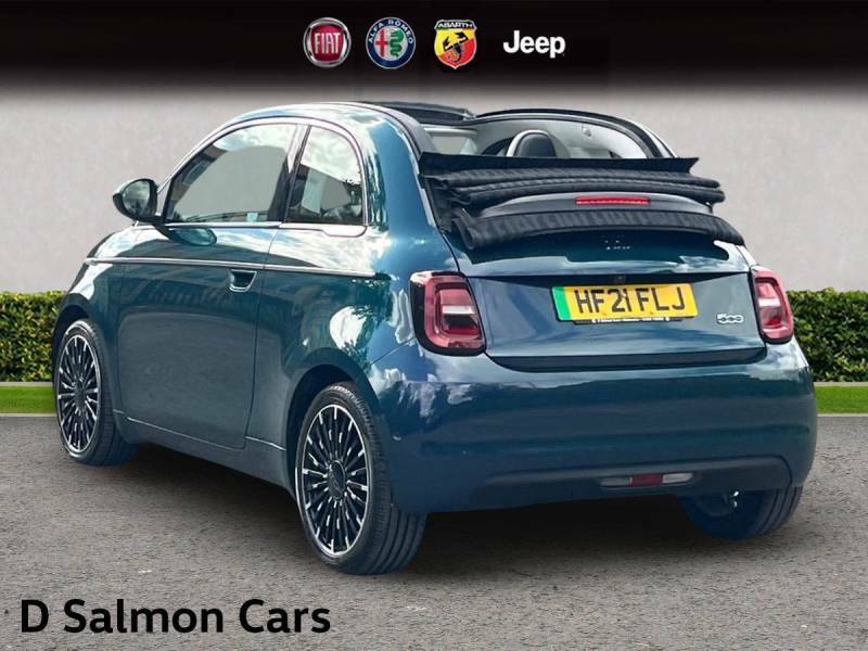 Fiat 500E C 42Kwh La Prima - 2021 21 Green #5