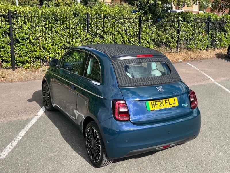 Fiat 500E C Automatic Blue #14
