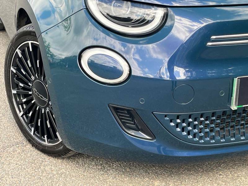 Fiat 500E C Automatic Blue #18