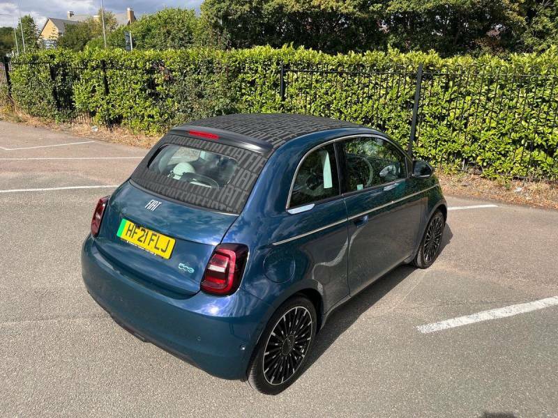 Fiat 500E C Automatic Blue #16