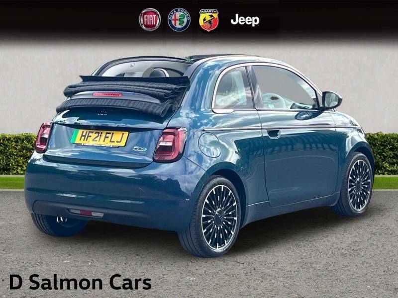 Fiat 500E C 42Kwh La Prima - 2021 21 Green #4