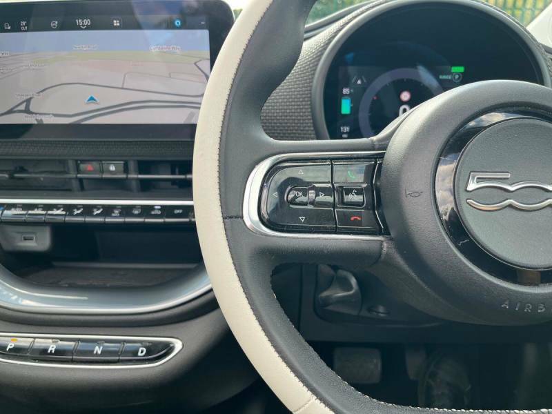 Fiat 500E C Automatic Blue #35