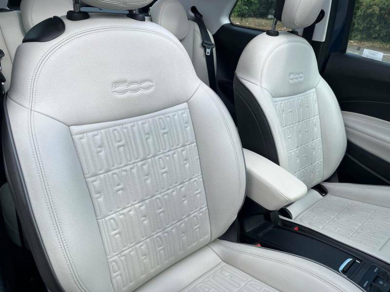 Fiat 500E C Automatic Blue #25