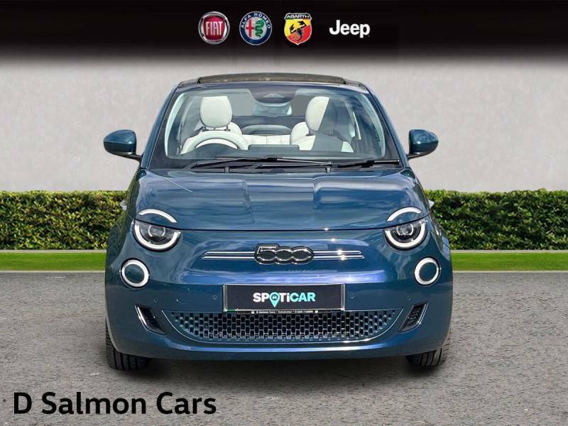 Fiat 500E C Automatic Blue #7