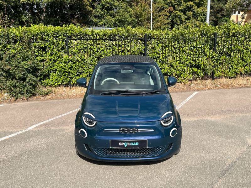 Fiat 500E C Automatic Blue #12