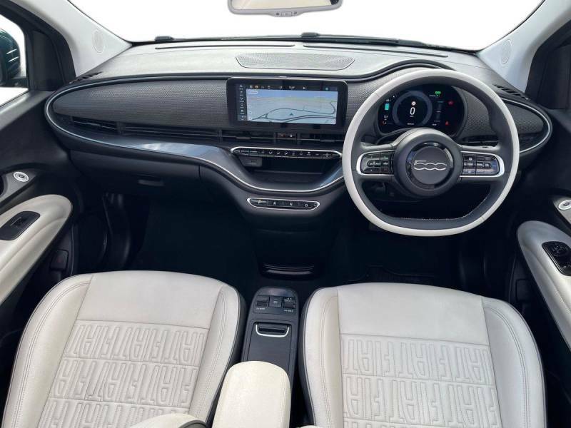 Fiat 500E C Automatic Blue #24