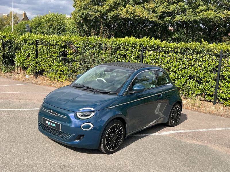 Fiat 500E C Automatic Blue #13