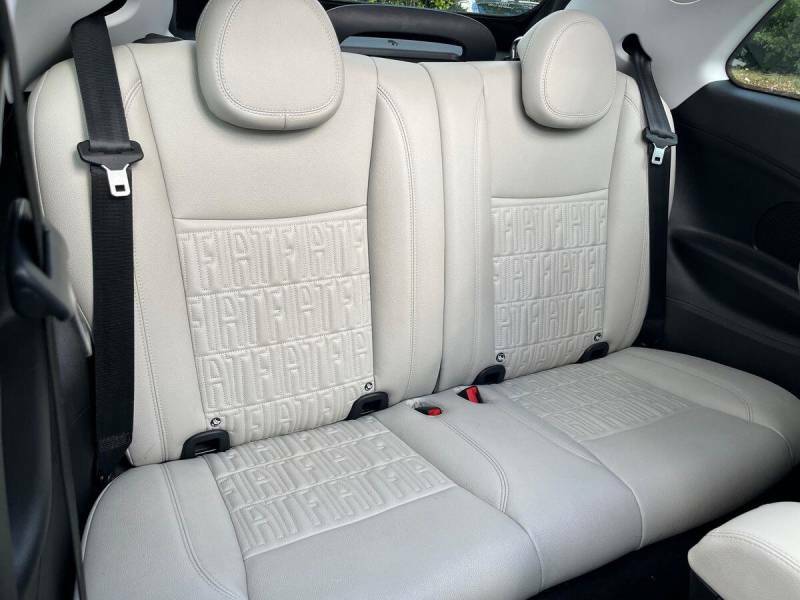 Fiat 500E C Automatic Blue #30