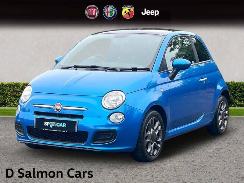 Fiat 500 1.2 S Euro 6 Ss Blue #3