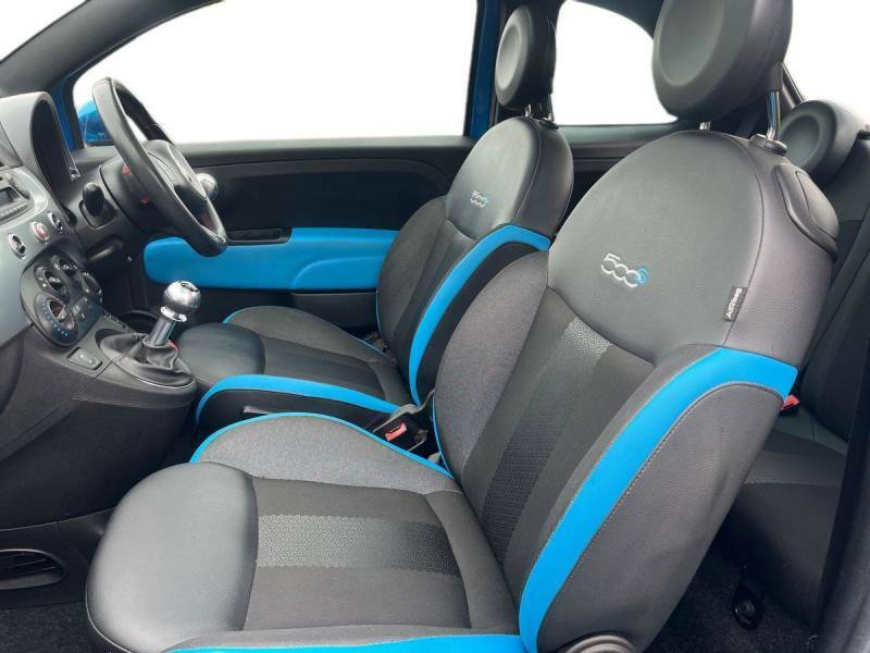 Fiat 500 1.2 S Euro 6 Ss Blue #2