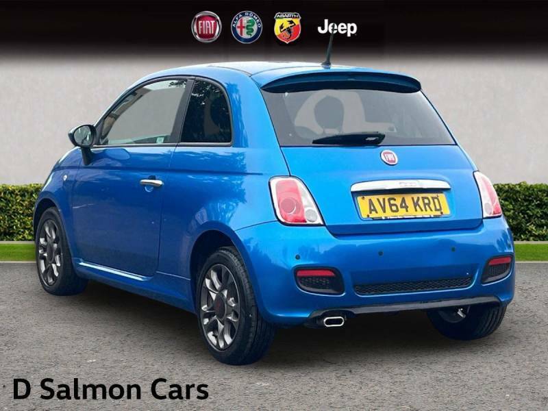 Fiat 500 1.2 S Euro 6 Ss Blue #5