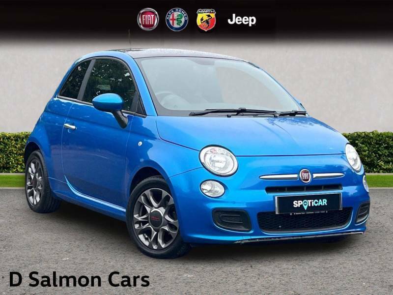 Fiat 500 1.2 S Euro 6 Ss Blue