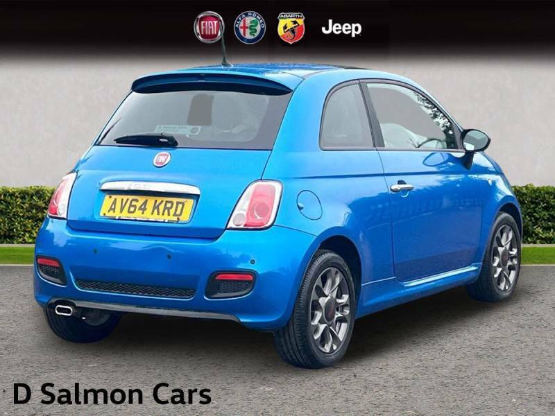 Fiat 500 1.2 S Euro 6 Ss Blue #4