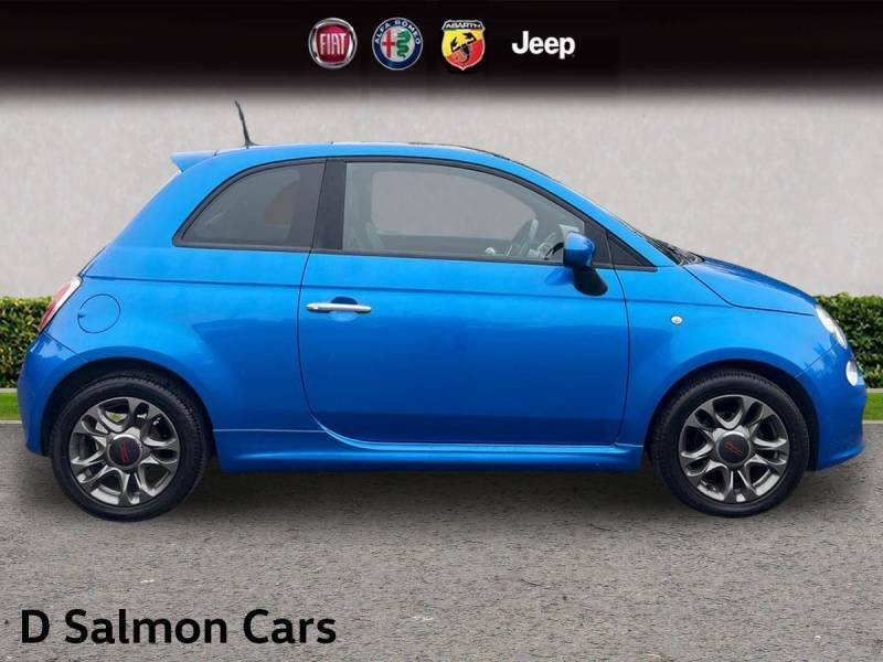 Fiat 500 1.2 S Euro 6 Ss Blue #6