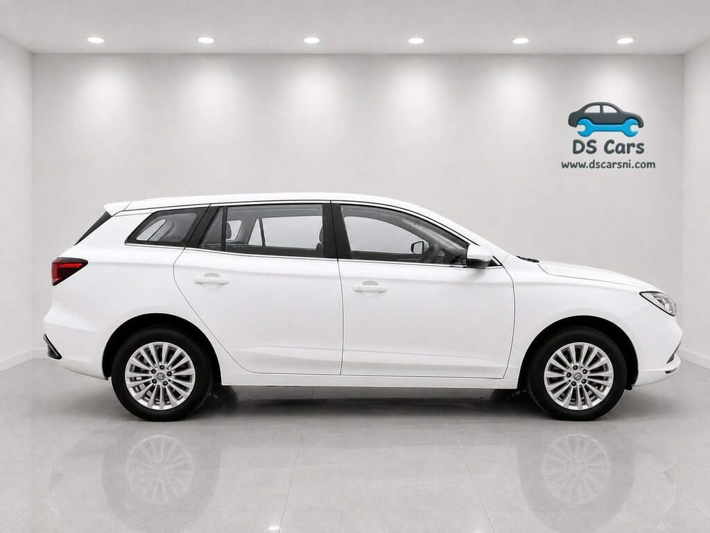 MG MG5 Excite HV21MZW White #6